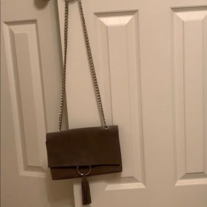 Express Grey purse